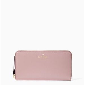Kate Spade Grand Street Lacey Wallet Peony